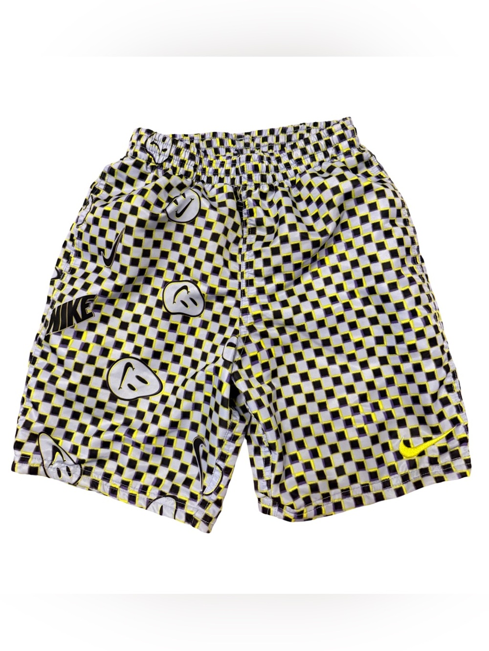 Nike Checkerboard Shorts - boys size M - excellent condition